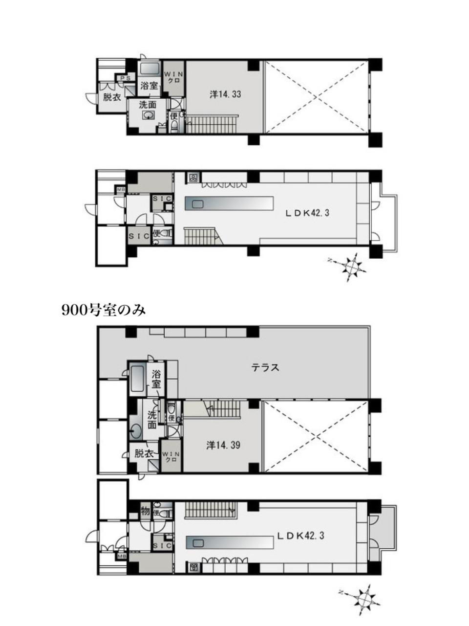 福岡市中央区薬院の賃貸物件