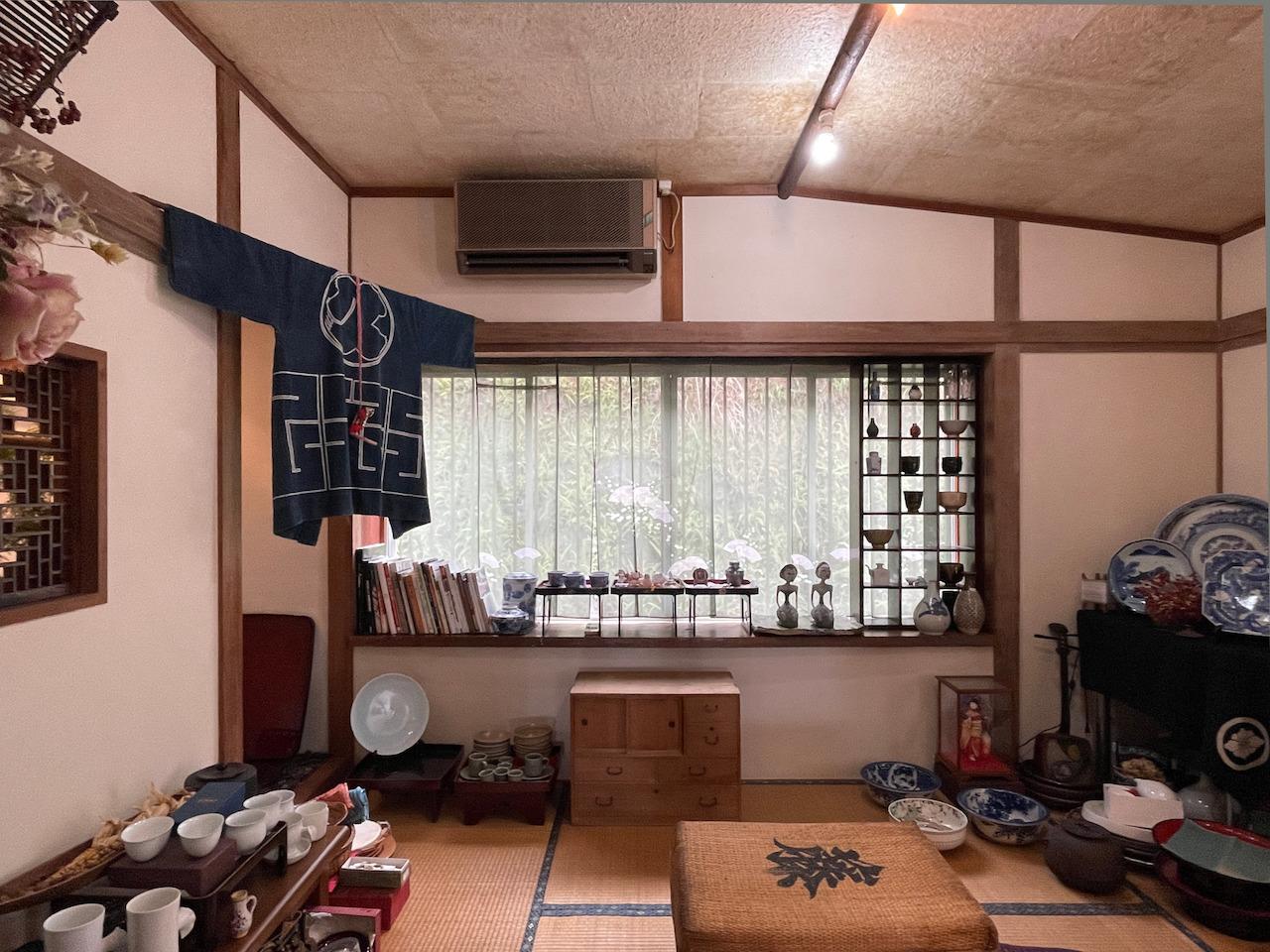 福岡県北九州市小倉北区妙見町の売買物件/和室もいい雰囲気です。