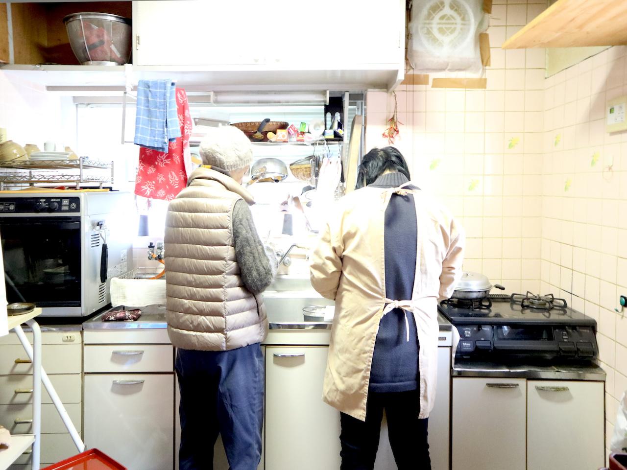 福岡県北九州市小倉北区妙見町の売買物件/ここでお料理教室もされていたんだとか。