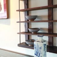 福岡県北九州市小倉北区妙見町の売買物件/素敵な飾り棚はそのまま譲り受けたい一品。