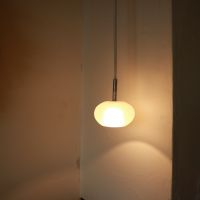 福岡県北九州市小倉北区妙見町の売買物件/漆喰に反射する光は優しい表情をしています。