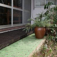 福岡県北九州市小倉北区妙見町の売買物件/緑のタイルは残しておきたい