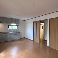福岡市中央区桜坂の賃貸物件/家具のレイアウトも自由に楽しめそう。