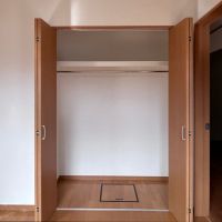 福岡市中央区桜坂の賃貸物件/収納も各部屋にあります。