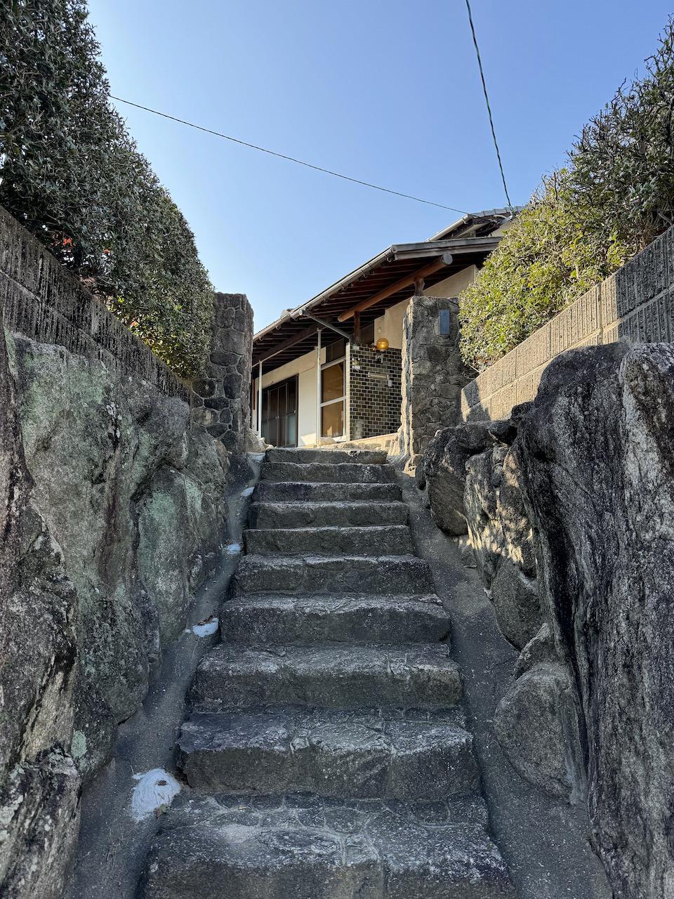 福岡市城南区神松寺の賃貸物件/建物までのアプローチ