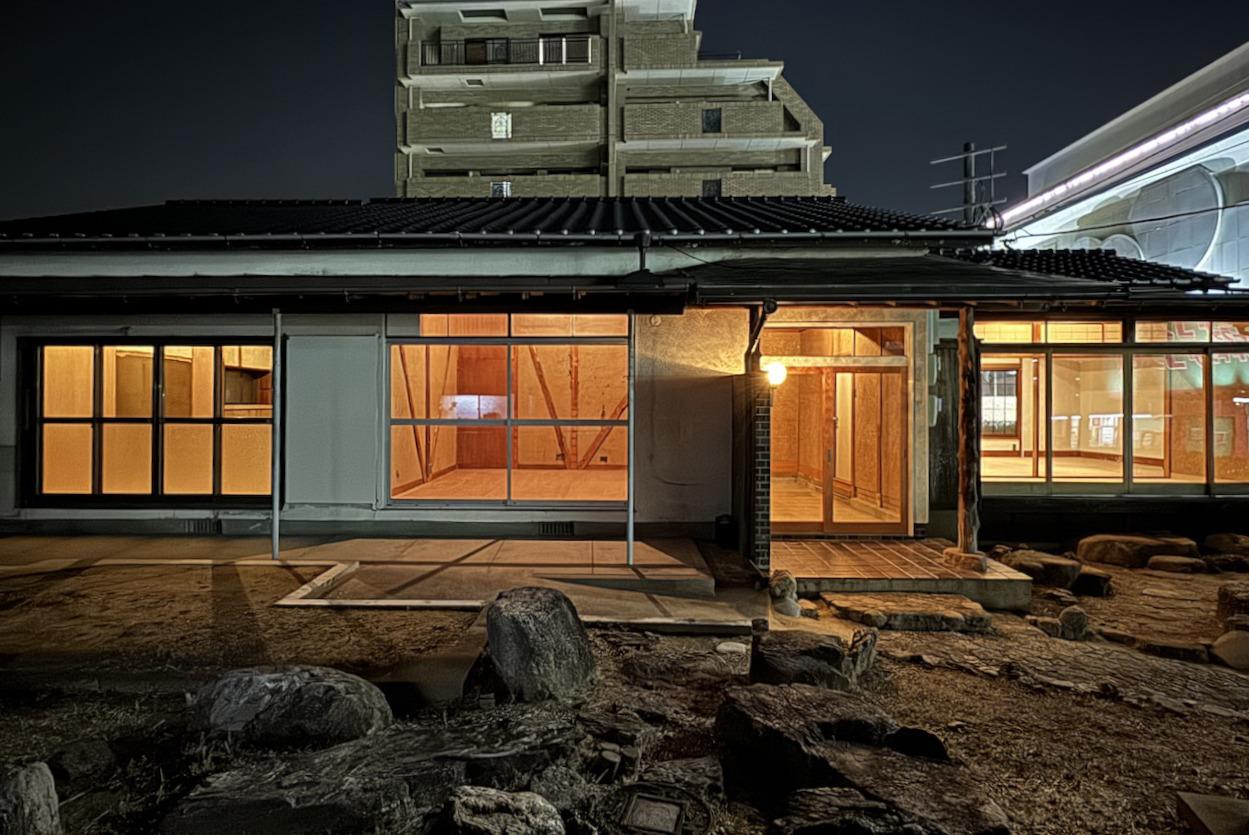 福岡市城南区神松寺の賃貸物件/店舗入居前の雰囲気。