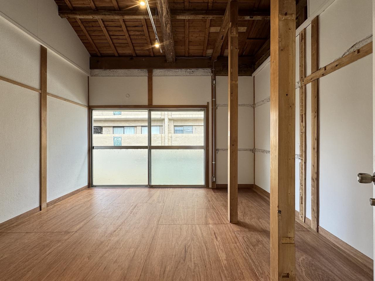 福岡市城南区神松寺の賃貸物件/当初は押し入れ付きの和室でした。