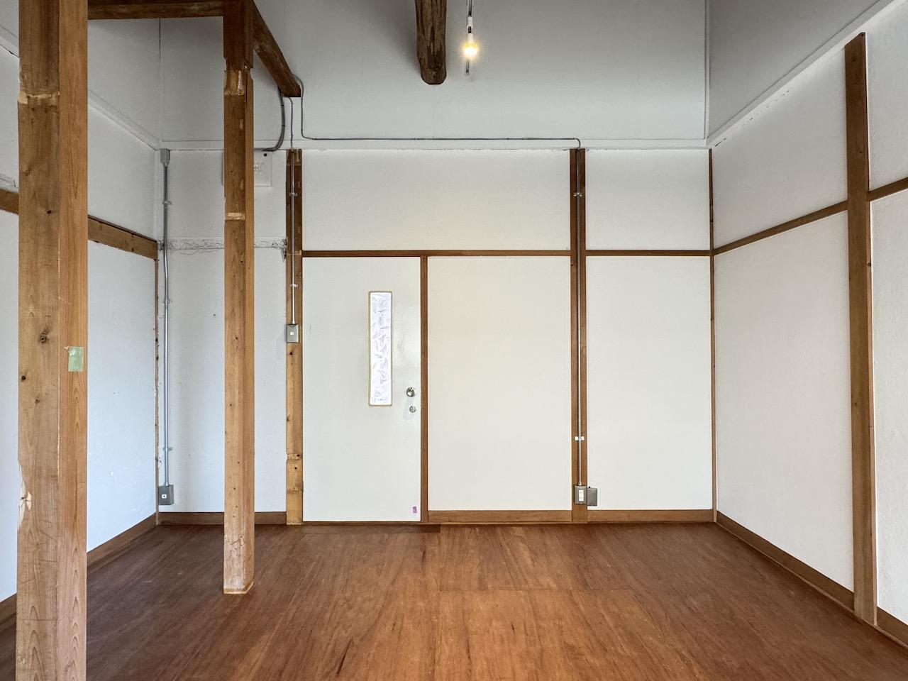 福岡市城南区神松寺の賃貸物件/全てを取っ払い、シンプルな内装に。