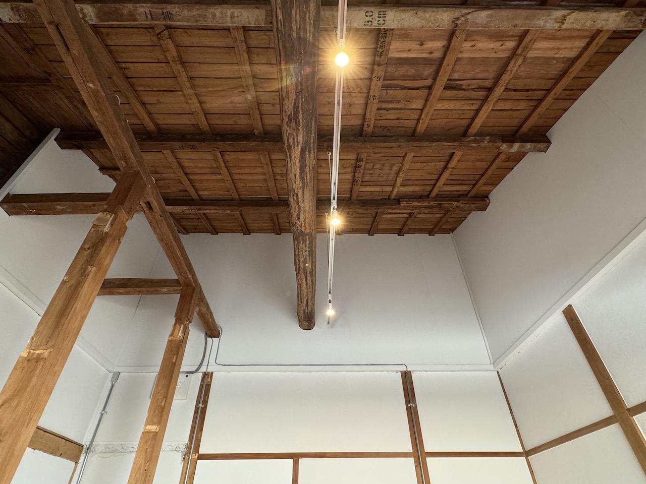 福岡市城南区神松寺の賃貸物件/非常に開放感のある空間です。