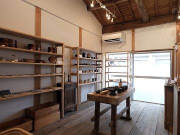 福岡市城南区神松寺の賃貸物件/古民家の一角に、小さなお店を。