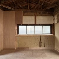 福岡市城南区神松寺の賃貸物件/こちらにもワイドスパンの出窓。