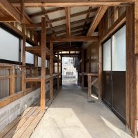 福岡市城南区神松寺の賃貸物件/広めの小屋です。中には散水栓（井戸水なので無料）もあります。