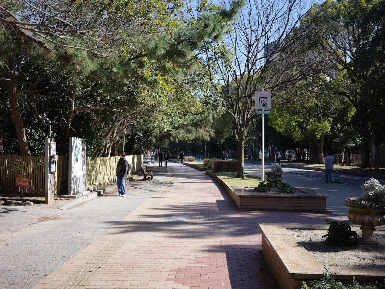 福岡市中央区大濠の賃貸物件/大濠公園まで徒歩5秒。羨ましい立地です。