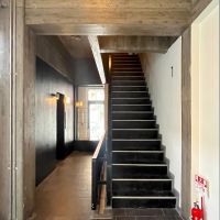 福岡市博多区古門戸町の賃貸物件/共用部においても世界観は独特