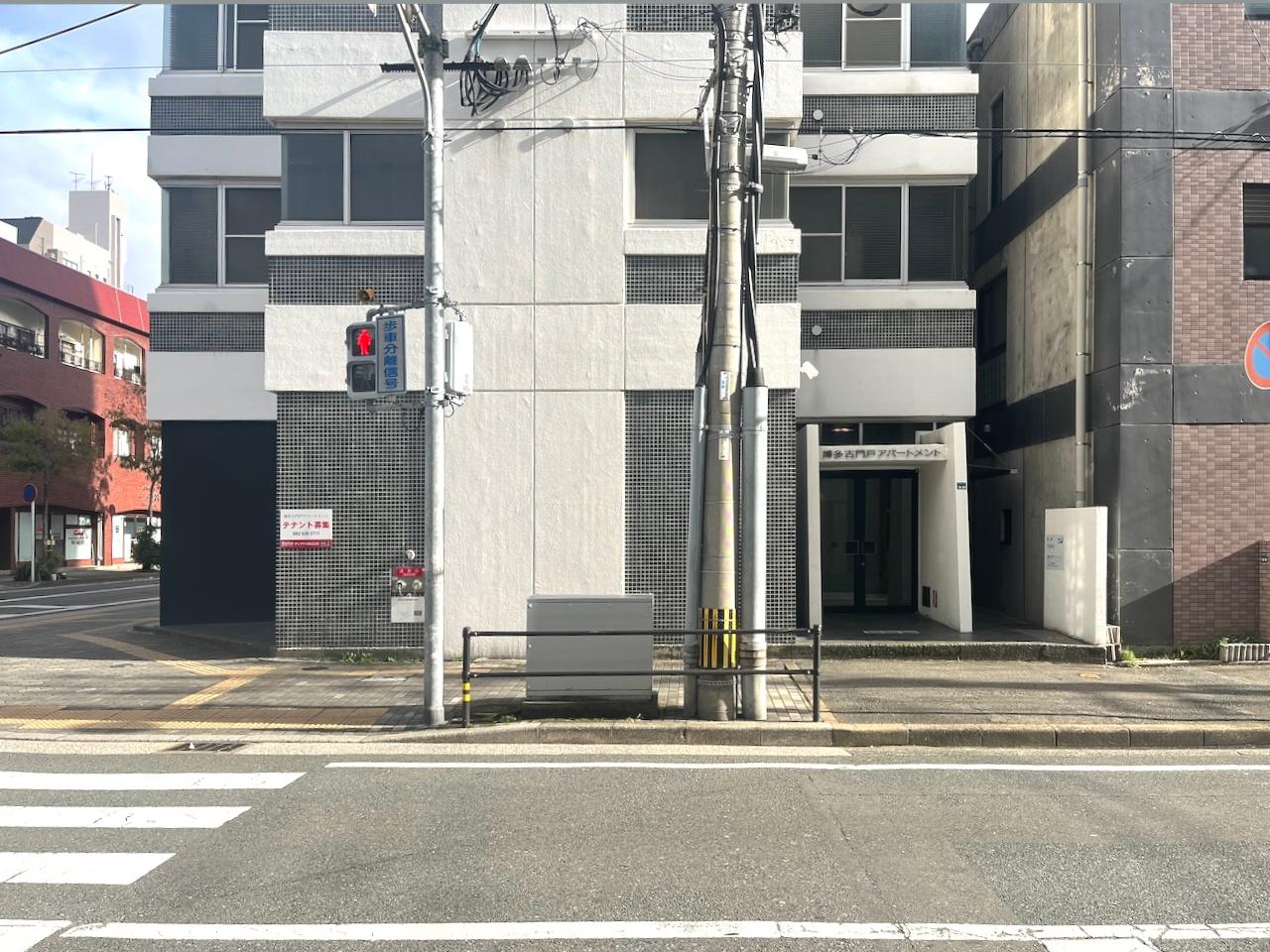 福岡市博多区古門戸町の賃貸物件/周辺は程よく静かでどこか下町な雰囲気を感じます。