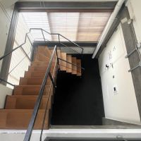 福岡市博多区古門戸町の賃貸物件/この階段も絵になりますね。