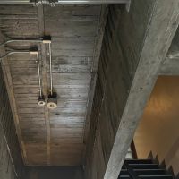 福岡市博多区古門戸町の賃貸物件/この天井、憎いくらいかっこいいぜ