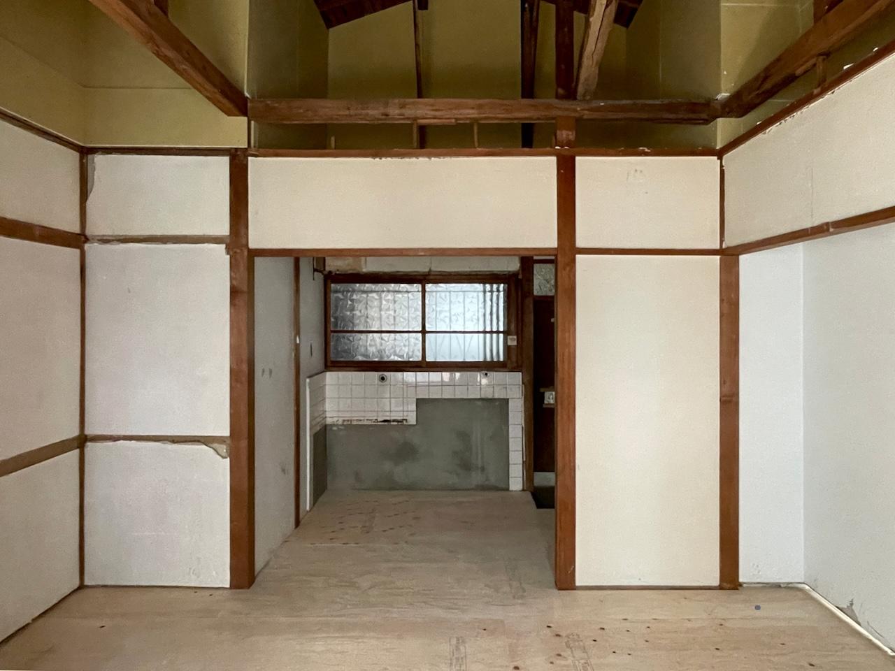 福岡市中央区渡辺通の賃貸物件/築55年の木造アパートが新たな出発です！！（C.D区画タイプ）