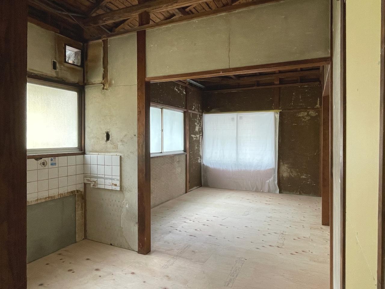 福岡市中央区渡辺通の賃貸物件/こちらの区画タイプは窓が多めです。（A.B.E.F区画タイプ）