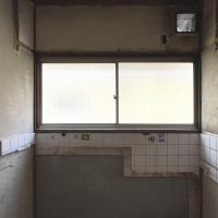 福岡市中央区渡辺通の賃貸物件/E区画。あえて残したタイル。あえて残しているのですよ。（A.B.E.F区画タイプ）