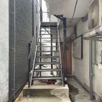 福岡市中央区渡辺通の賃貸物件/入り口。2階になります。