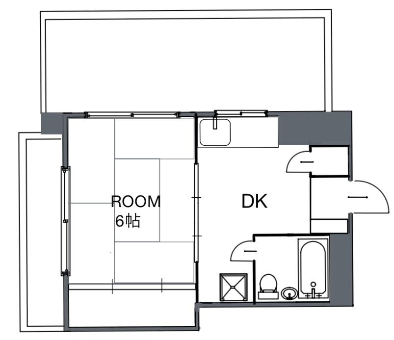 福岡市中央区六本松3丁目の賃貸物件