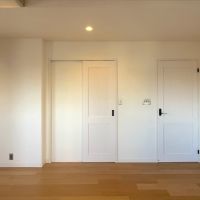福岡市南区多賀の売買物件/元々2部屋を1部屋にした。