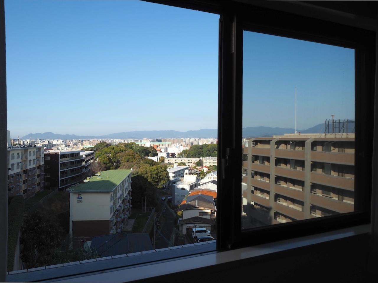 福岡市南区多賀の売買物件/スコーンと抜けた見晴らし。