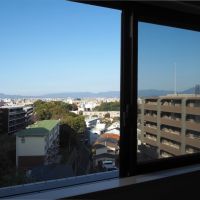 福岡市南区多賀の売買物件/スコーンと抜けた見晴らし。