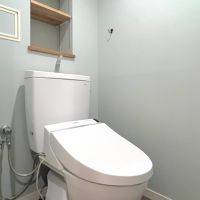 福岡市南区多賀の売買物件/温水洗浄器付き便座。