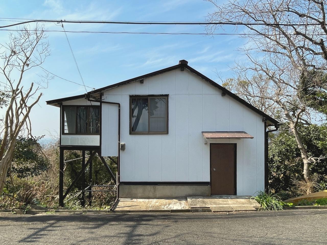 糸島市志摩船越の売買物件/糸島の別荘地にあるアトリエみたいなお家
