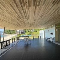 糸島市志摩船越の売買物件/夏はここで決まり！！居住者のみしか使えないのは嬉しいですね。（共用ビーチの写真です。）