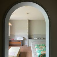 福岡県大牟田市住吉町の賃貸物件/各部屋のアーチがついていてこれはそのまま活用したい。