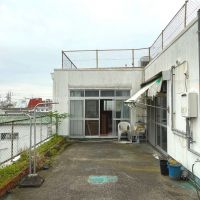 福岡県大牟田市住吉町の賃貸物件/3階テラス。自由に使えます。