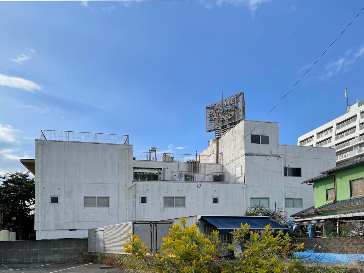 福岡県大牟田市住吉町の賃貸物件/ズシっとした外観。