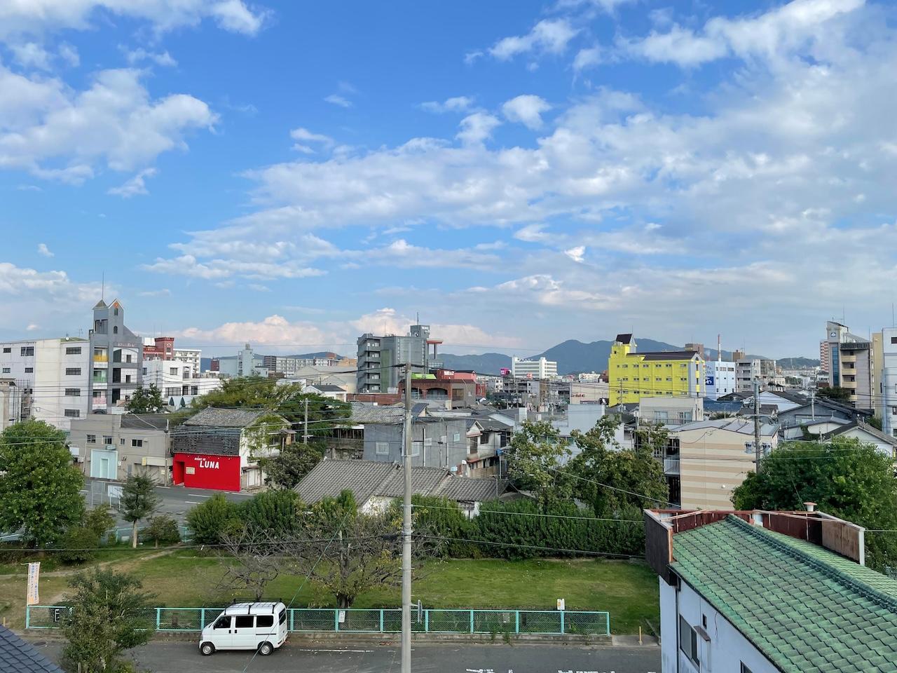 福岡県大牟田市住吉町の賃貸物件/屋上からの眺望
