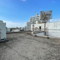福岡県大牟田市住吉町の賃貸物件/屋上は自由に使うことができます。
