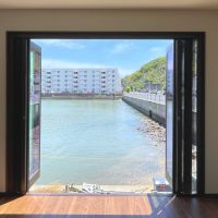 福岡市西区横浜の賃貸物件/思わず海に飛び込んでしまいそう。