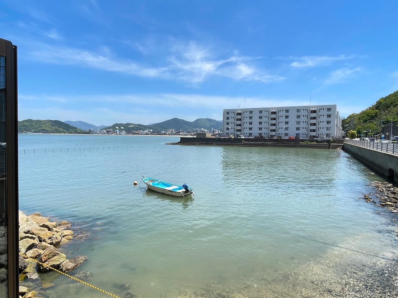 福岡市西区横浜の賃貸物件/視界を遮るものは何もありません。