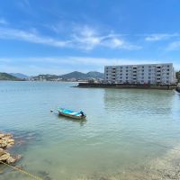 福岡市西区横浜の賃貸物件/視界を遮るものは何もありません。