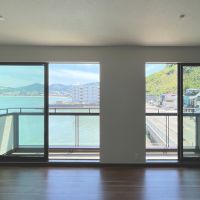 福岡市西区横浜の賃貸物件/3階洋室。もちろんオーシャンビュー。