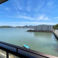 福岡市西区横浜の賃貸物件/海が一望できる素敵な眺望。