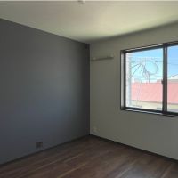 福岡市西区横浜の賃貸物件/アクセントクロスでシックに。