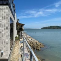 福岡市西区横浜の賃貸物件/ここにウッドデッキ設置したいですね。