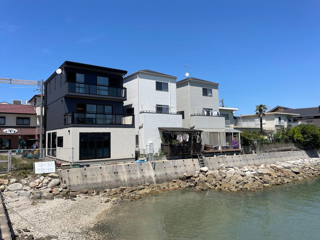 福岡市西区横浜の賃貸物件/一番左の建物になります。