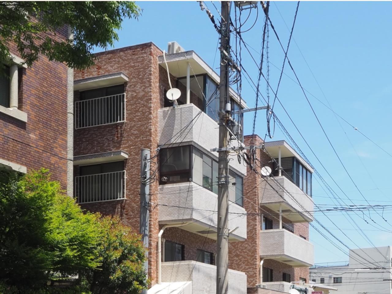 福岡市中央区大濠の賃貸物件/ベテランの風格です。