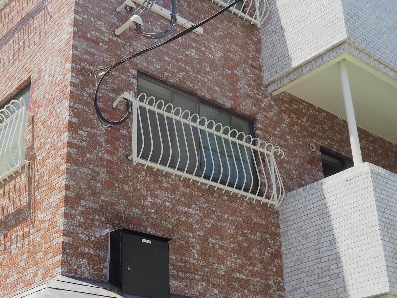 福岡市中央区大濠の賃貸物件/柵が素敵。