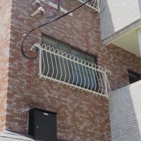福岡市中央区大濠の賃貸物件/柵が素敵。
