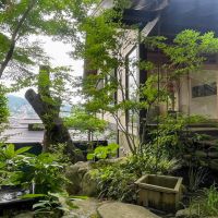 大分県別府市大字鶴見字角山の売買物件/こだわりがたっぷりつまったお庭。