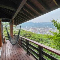 大分県別府市大字鶴見字角山の売買物件/ハンモックにゆられ読書をしたい。